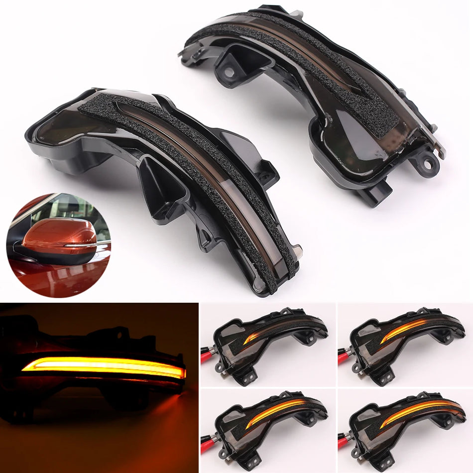 Luces de señal de giro LED dinámica para Honda CR-V Accord Fit