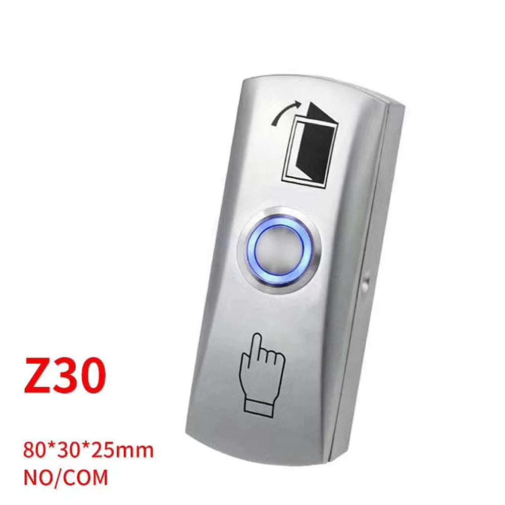 Backlight Zinc Alloy Gate Door Exit Button &ndash; Model Z53LS Z30LS