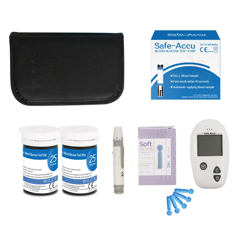 Accu Blood Glucose Meter &ndash; Accurate Blood Sugar Monitoring