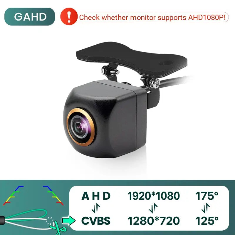 1080P Full HD Car Backup Camera With 170 Wide Angle And Night Vision by InterCyprus Trading Ltd