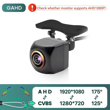 1080P Full HD Car Backup Camera With 170 Wide Angle And Night Vision by InterCyprus Trading Ltd