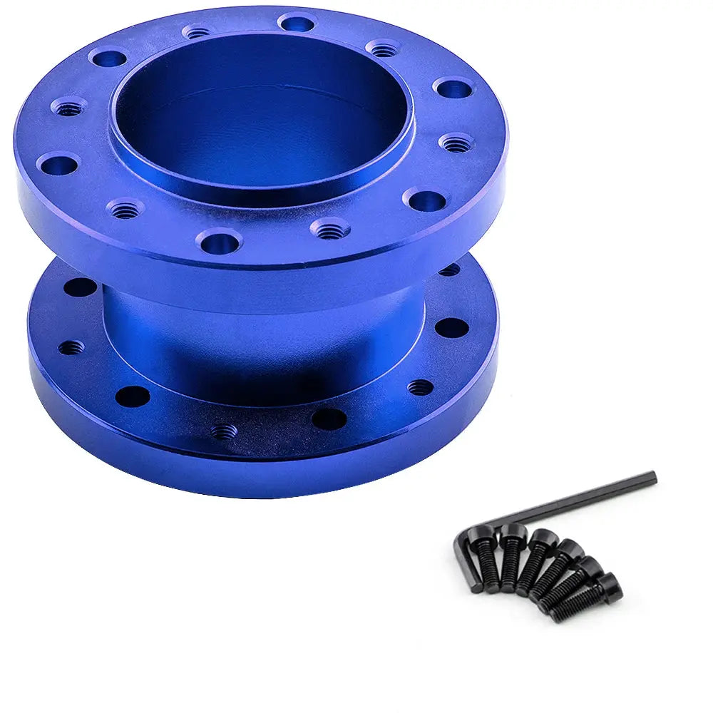 Universal Auto Steering Wheel Heightening Pad 50mm High-quality Aluminium Alloy Fixed Type Steering Wheel Heightening Pad by InterCyprus Trading Ltd