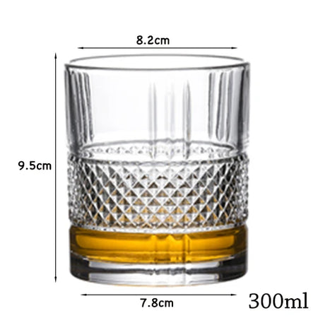 Whiskey Glasses Old Fashioned - Elegant Eco Friendly
