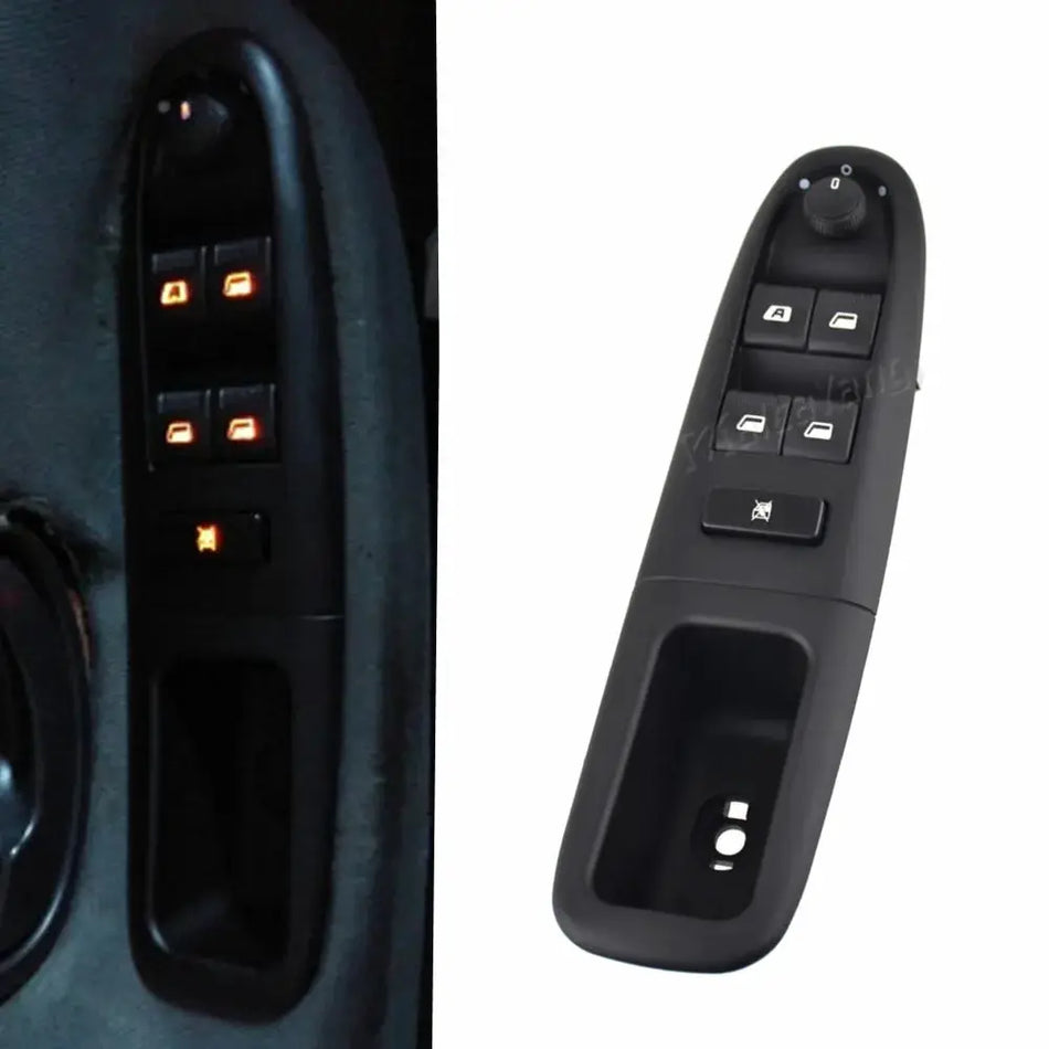 Electric Window Switch Control for Peugeot 406 6554CF by InterCyprus Trading Ltd