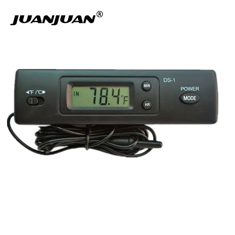 Digital Thermometer Car Aquarium &ndash; Broad Range -50C To 80C Default Title