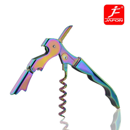 Viski KO418 Waiters Friend Corkscrew 3 In 1 Portable Opener