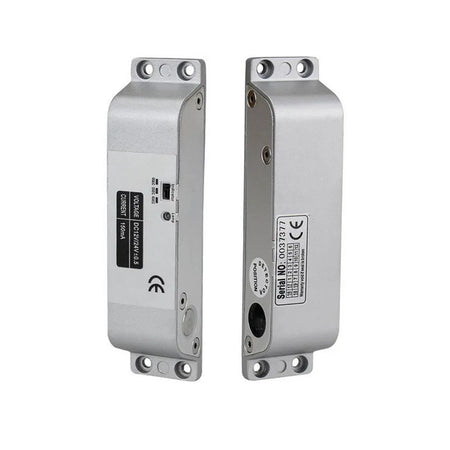 LK02 Electric Mortise Lock &ndash; Time Delay Access Control silver