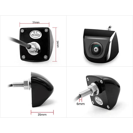 GreenYi 4089T Chips Night Vision Auto Assistance Intelligent Dynamic Trajectory Parking Line Car Reverse Backup Rear View Camera by InterCyprus Trading Ltd
