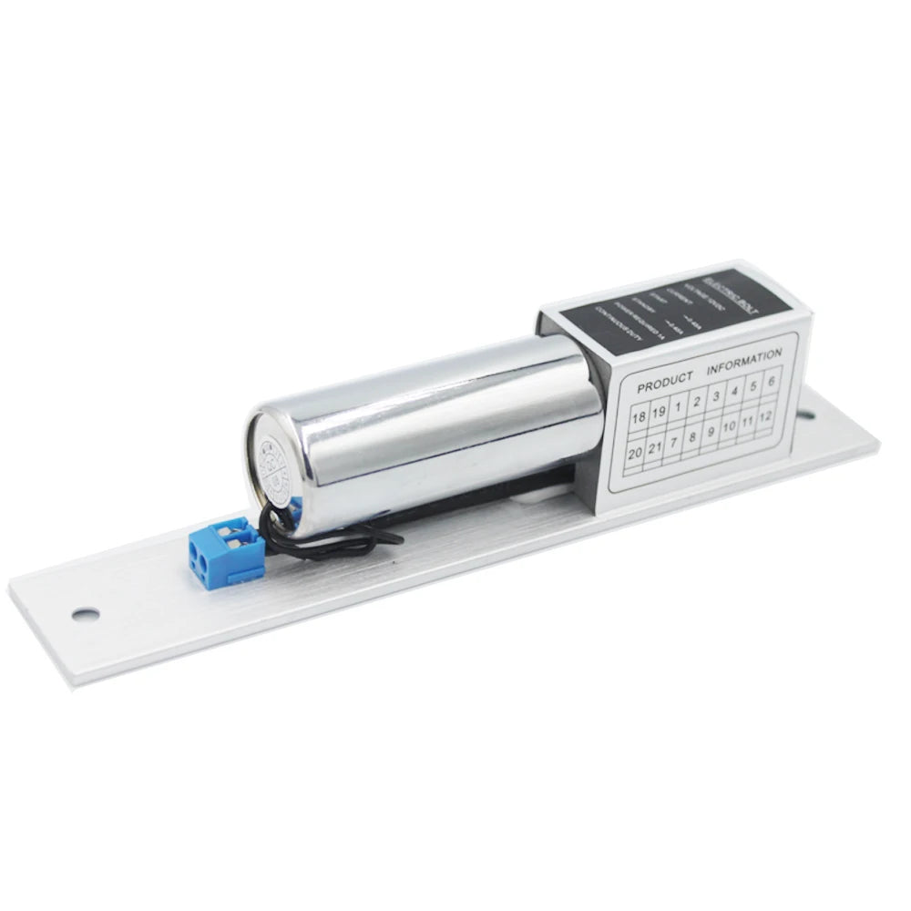 DC12V Fail Safe Electric Bolt Lock Mortise &ndash; Time Delay