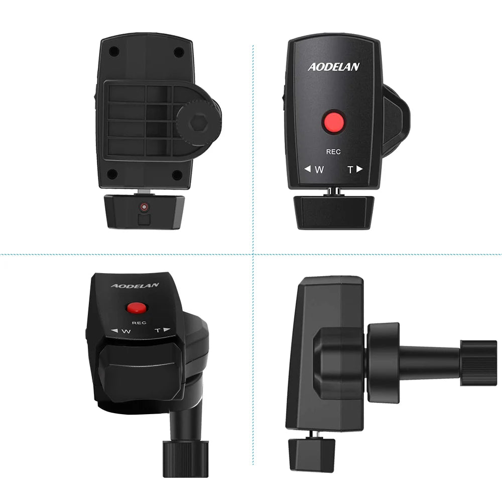 AODELAN LANC Camcorder Zoom Controller for Sony, Canon, Panasonic