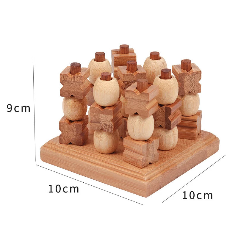 Mini Tic-Tac-Toe 3D Chess &ndash; Educational Brain Training