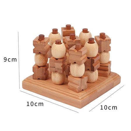 Mini Tic-Tac-Toe 3D Chess &ndash; Educational Brain Training