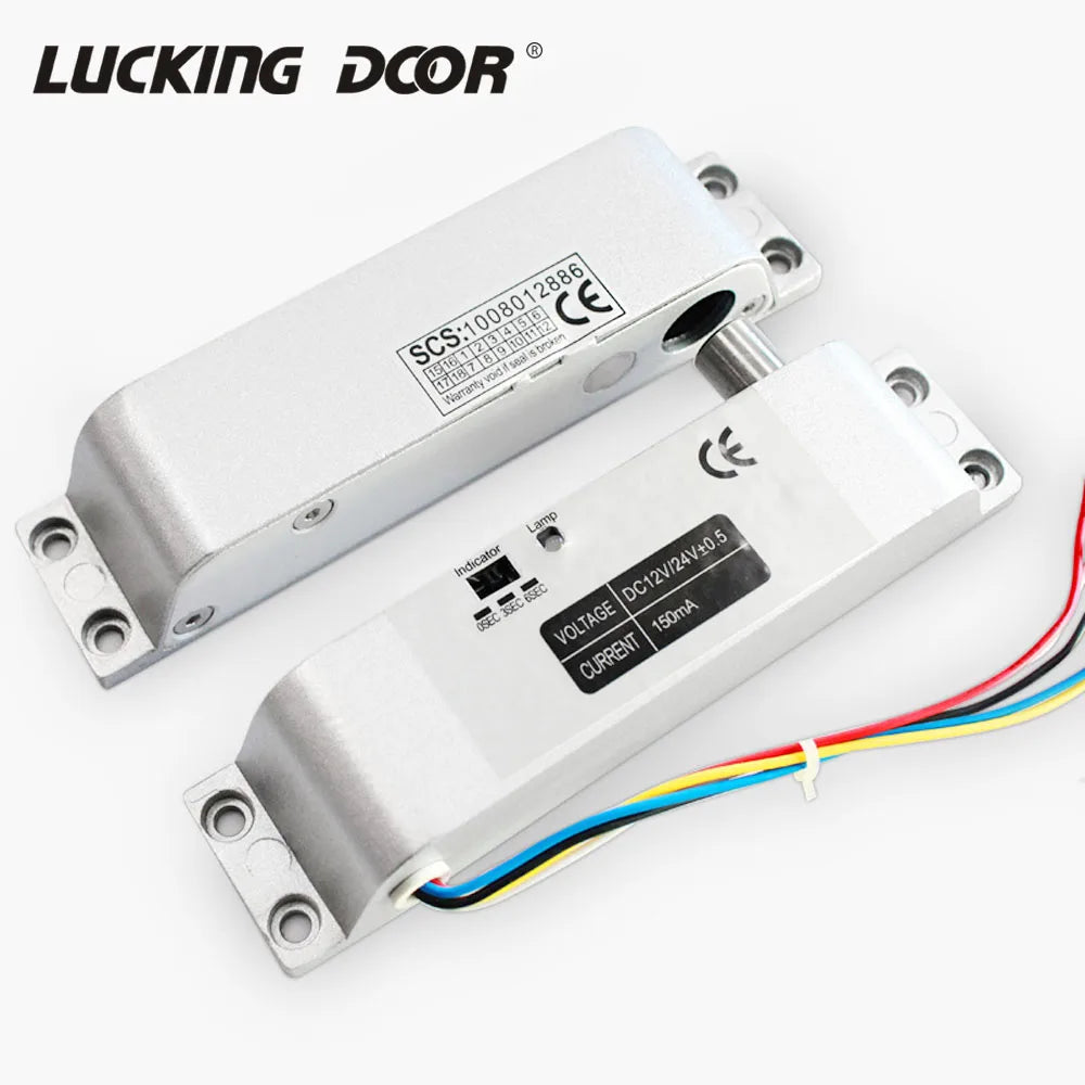 LK02 Electric Mortise Lock &ndash; Time Delay Access Control