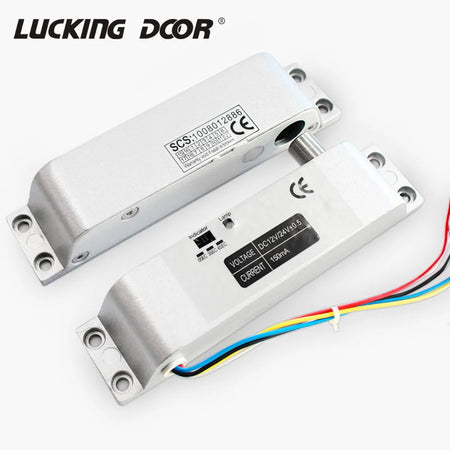 LK02 Electric Mortise Lock &ndash; Time Delay Access Control