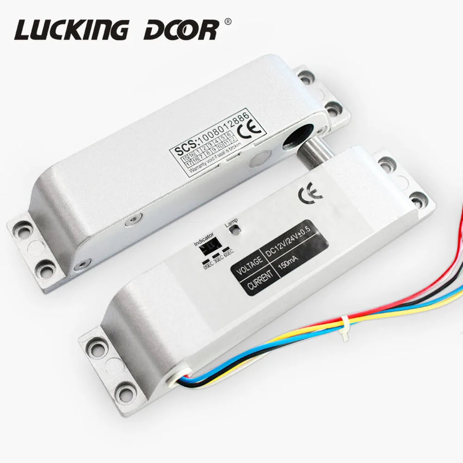LK02 Electric Mortise Lock &ndash; Time Delay Access Control