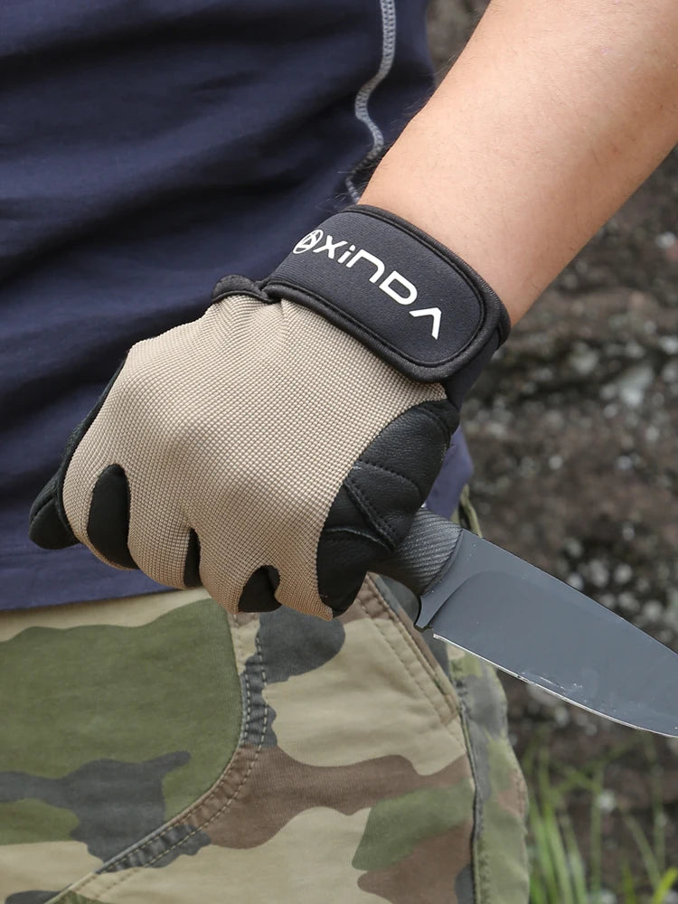 Xinda Tactical Gloves &ndash; Full Finger Grip For Any Mission