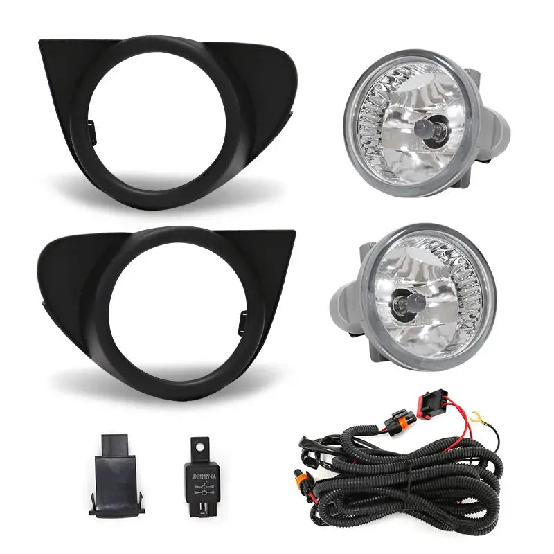 Wires Switch Relay Fog Lamp Kit Bumper Light for Toyota Echo Vela 2002 2003 2004 2005 by InterCyprus Trading Ltd