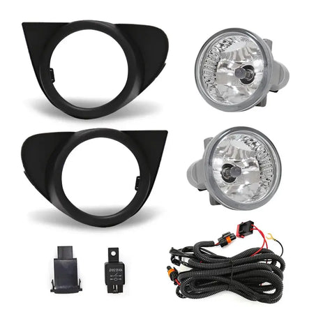 Wires Switch Relay Fog Lamp Kit Bumper Light for Toyota Echo Vela 2002 2003 2004 2005 by InterCyprus Trading Ltd