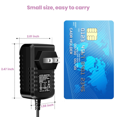 Guitar Effect Pedal Adapter &ndash; Universal 9V 1A Daisy Chain