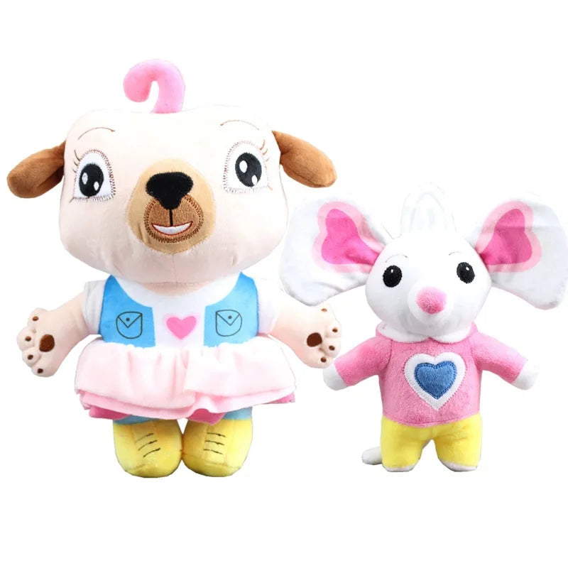 Chip and Potato Plush Toys - Cute Cartoon Stuffed Dolls for Kids