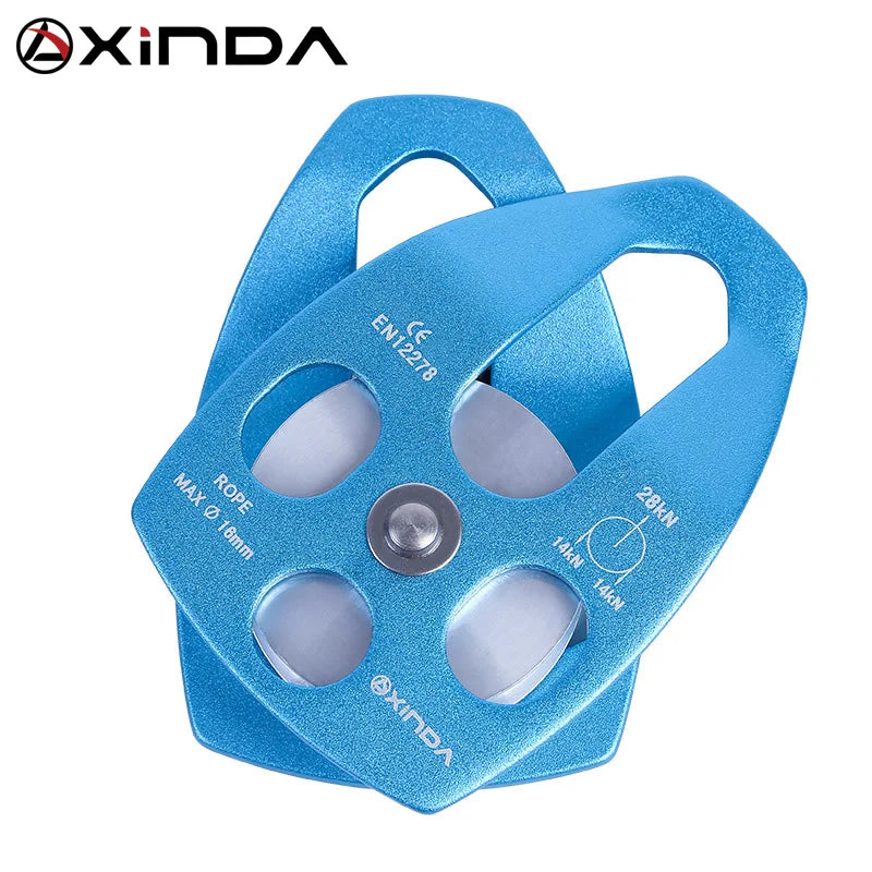 XINDA Professional Pulley Gear &ndash; Lightweight Aluminum