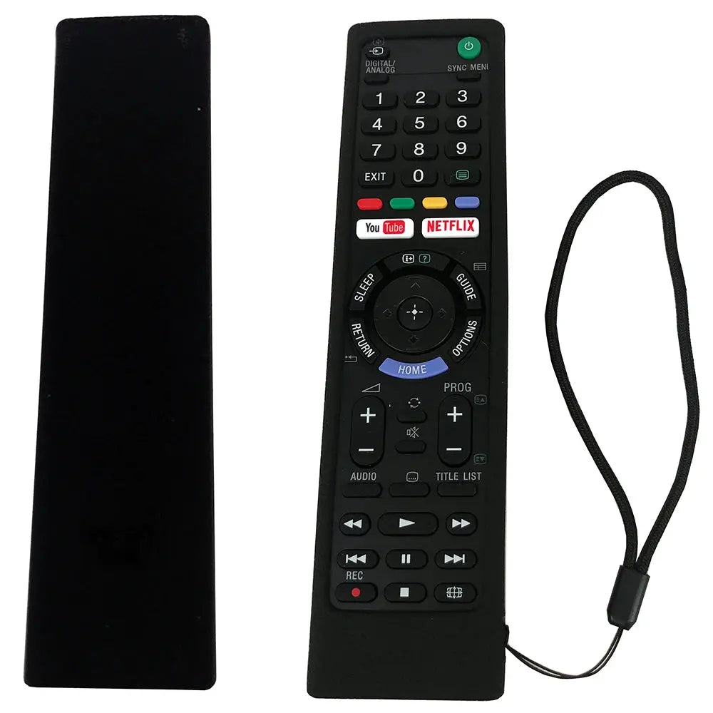 Silicone Remote Control Case For SONY TV Remote Protector Cover Case Shockproof RMF-TX200A RMT-TX102D RMT-TX300P RMT-TZ300A by InterCyprus Trading Ltd