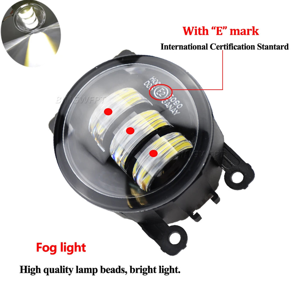 LED miglas gaismas Subaru XV 2013-2016, Legacy 2.5i/3.6R/GT 2010-2014