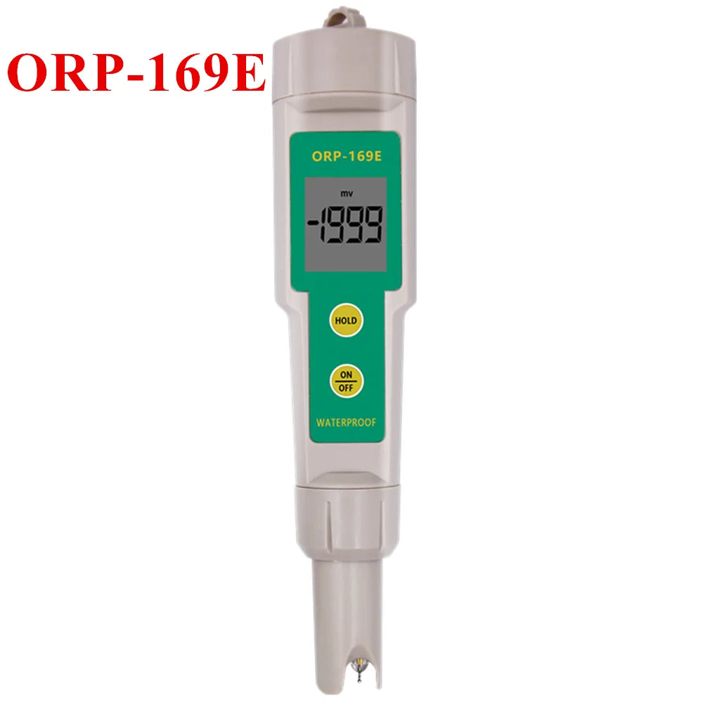 ORP-169E ORP-169F Waterproof ORP Meter &ndash; Digital Readout ORP169E