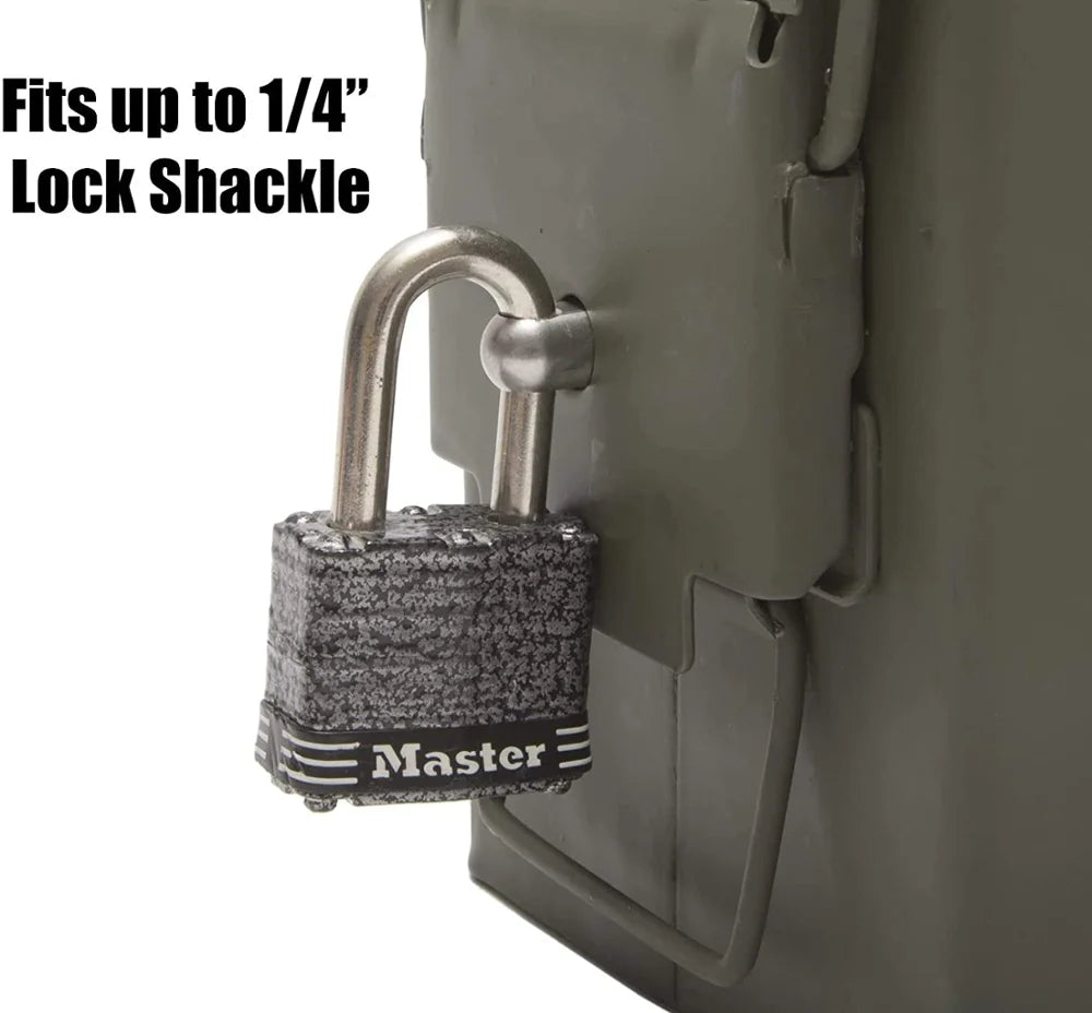 Bolt 50 Cal Ammo Can Steel Gun Lock &ndash; Secure Locking