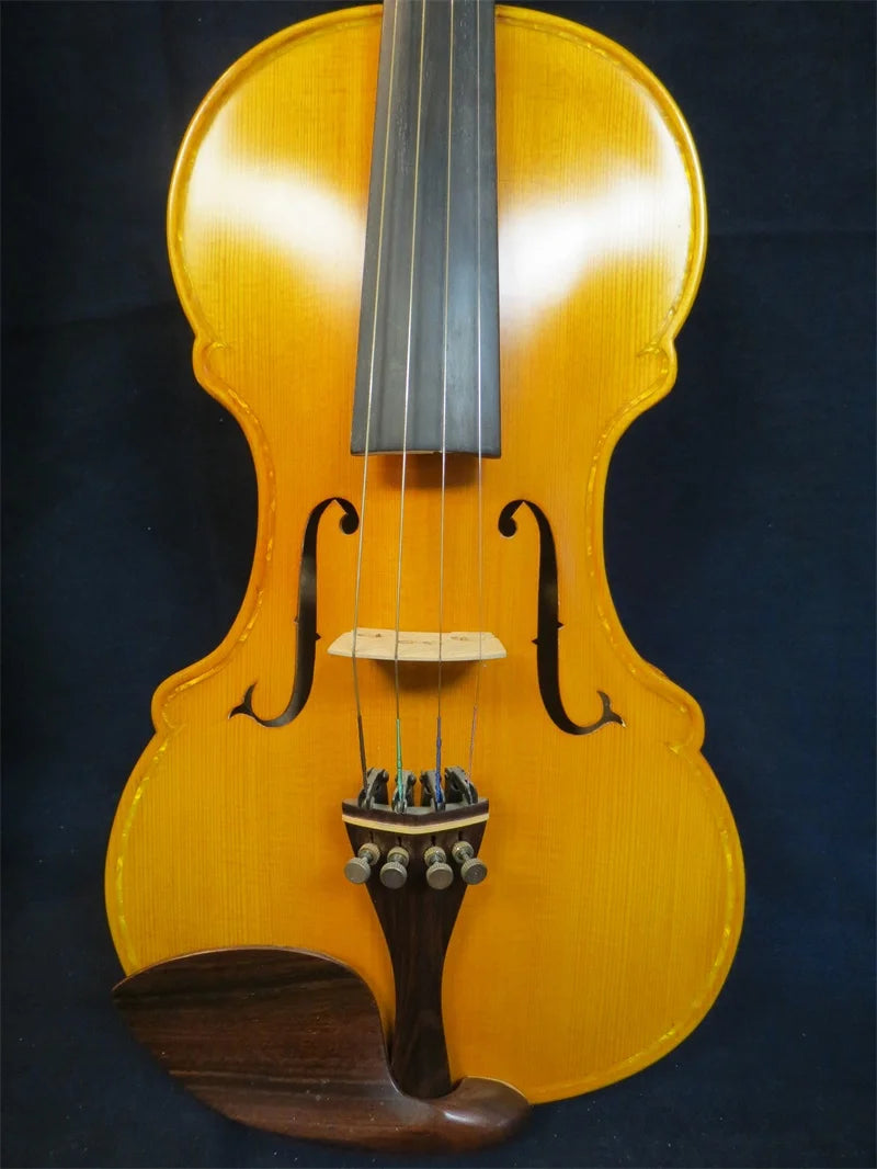 🟠 Baroque Style Song Profession Master Flames 4/4 Violin, Sweet and Deep Tone #14891
