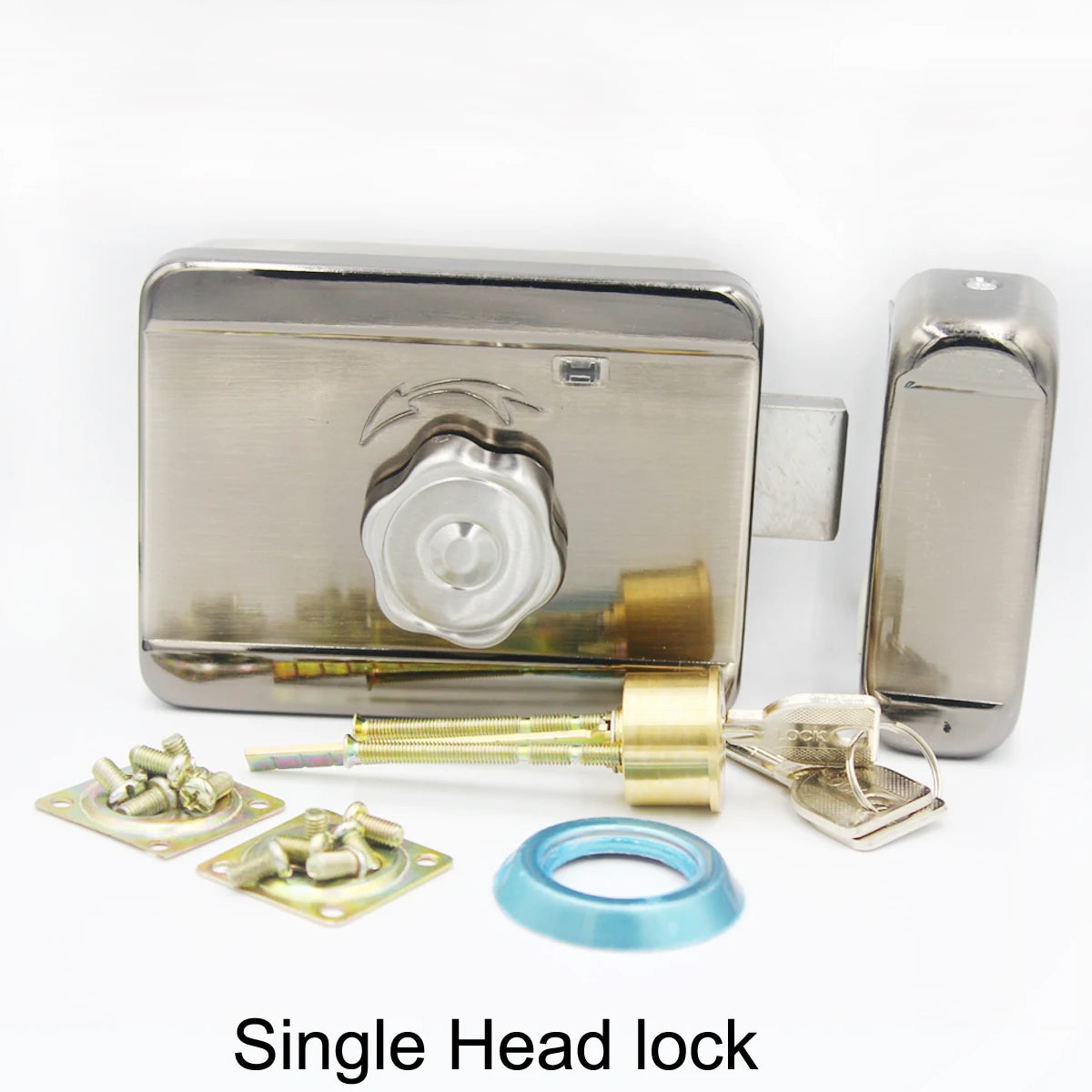 DC12V Silent Intelligent Electric Lock &ndash; Silent Operation single head lock