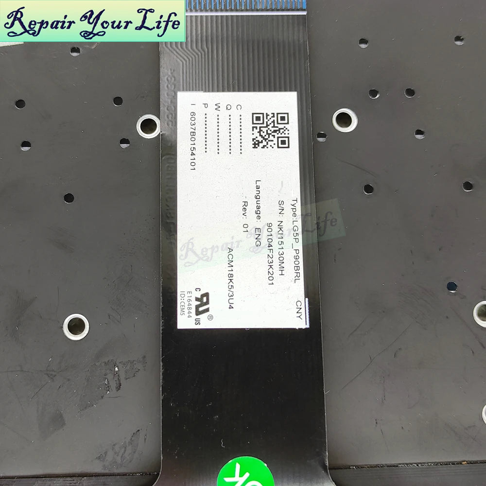 Acer Nitro RGB Backlit Keyboard Replacement &ndash; Ultra Durable