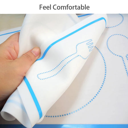 BOS10143 &ndash; Non-Toxic Food Grade Silicone Placemat For Kids