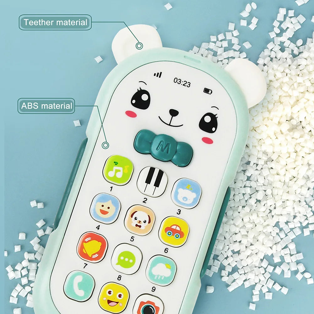 Baby Musical Mobile Phone &ndash; Educational Sound and Light Features