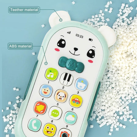 Baby Musical Mobile Phone &ndash; Educational Sound and Light Features