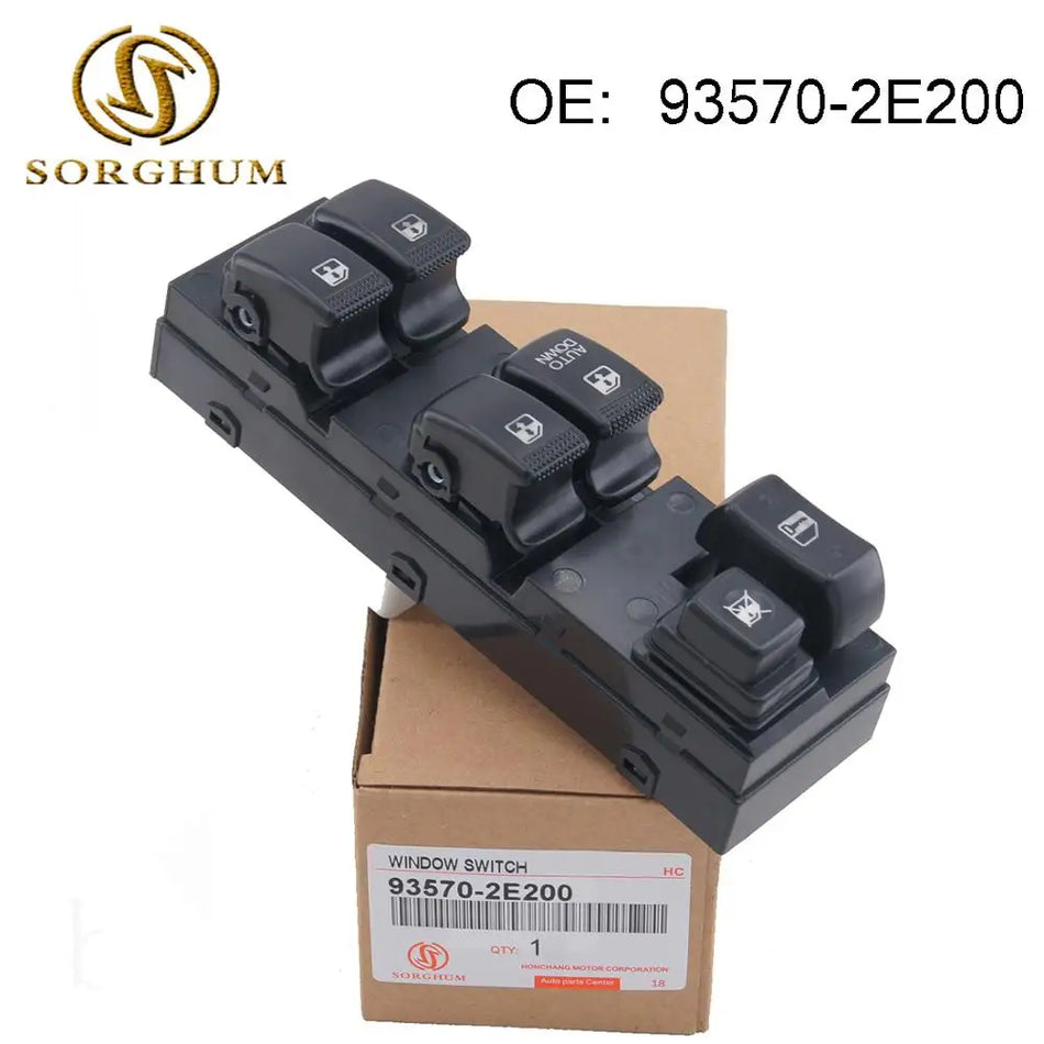 Свитч за прозорци за Hyundai Tucson от страната на шофьора ляв 2005-2013 заместител ABS издръжлив