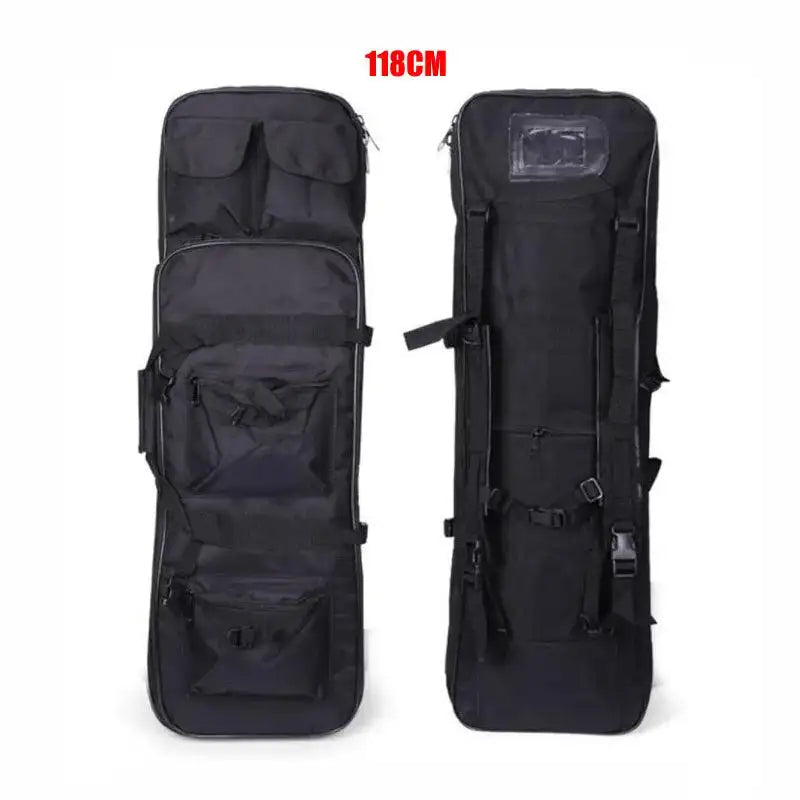 Ruin Hawk Tactical Gun Bag &ndash; Durable Nylon Construction Black 118CM / CHINA