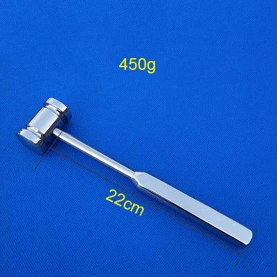 Orthopedic Surgical Bone Hammer &ndash; Veterinary Grade Tool 450g
