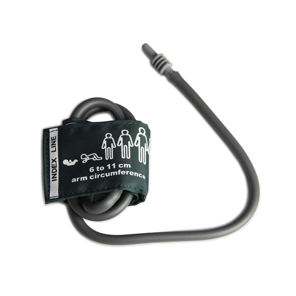 Set de manșete pentru tensiunea arterială Contec 6, de la neonatal la adult