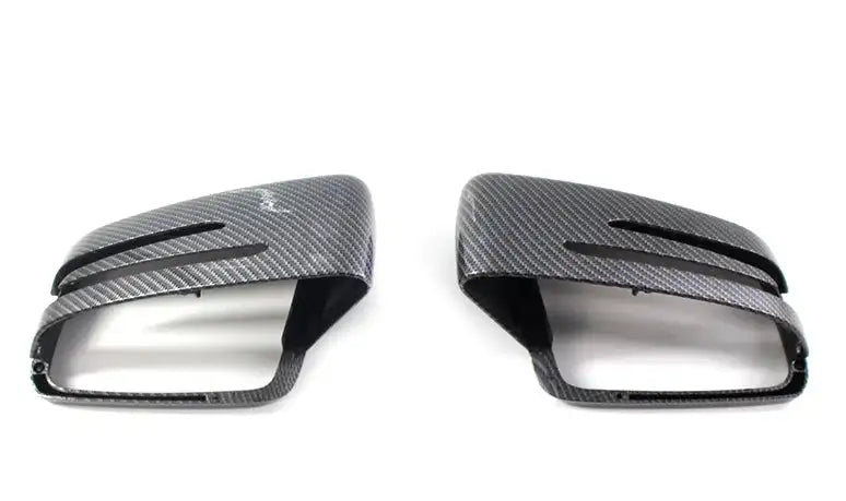 Mercedes Benz Carbon Fiber Rearview Mirror Cover For A C E Carbon fiber pattern