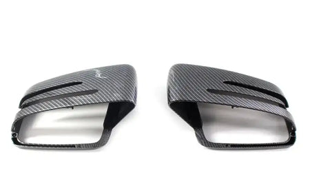 Mercedes Benz Carbon Fiber Rearview Mirror Cover For A C E Carbon fiber pattern