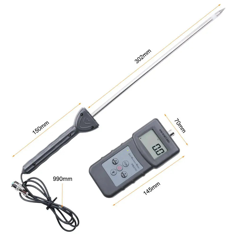PMS710 LCD Digital Soil Moisture Meter &ndash; High Precision