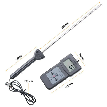 PMS710 LCD Digital Soil Moisture Meter &ndash; High Precision
