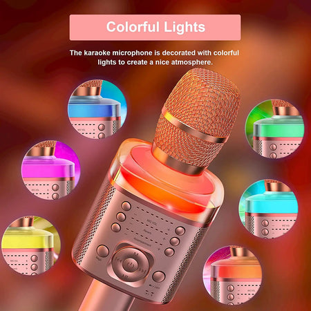 Karaoke Microphone Bluetooth Wireless Mic &ndash; Ultra Portable