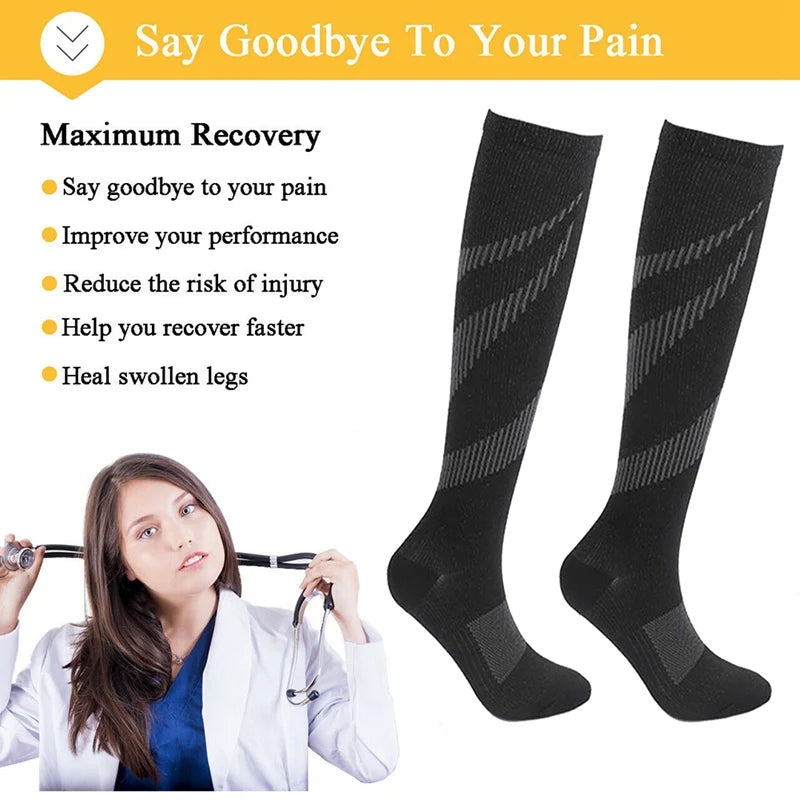 Varicose Veins Compression Socks &ndash; Accelerate Wound Healing