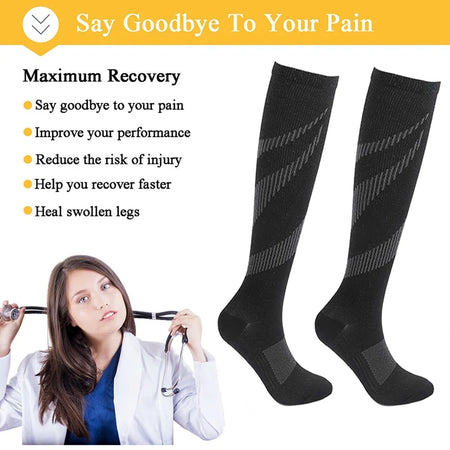Varicose Veins Compression Socks &ndash; Accelerate Wound Healing