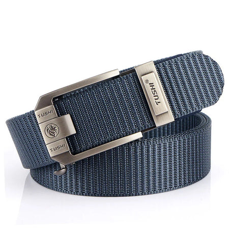 MEDYLA Tactical Nylon Belt with Metal Buckle - Heavy Duty Military &amp; Outdoor Use