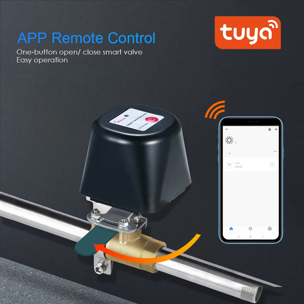 Tuya Wifi Zigbee Smart Valve Controller &ndash; Alexa Compatible