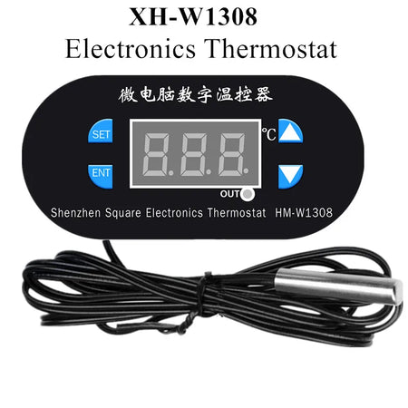 W1308 Digital Temperature Controller &ndash; Dual Voltage