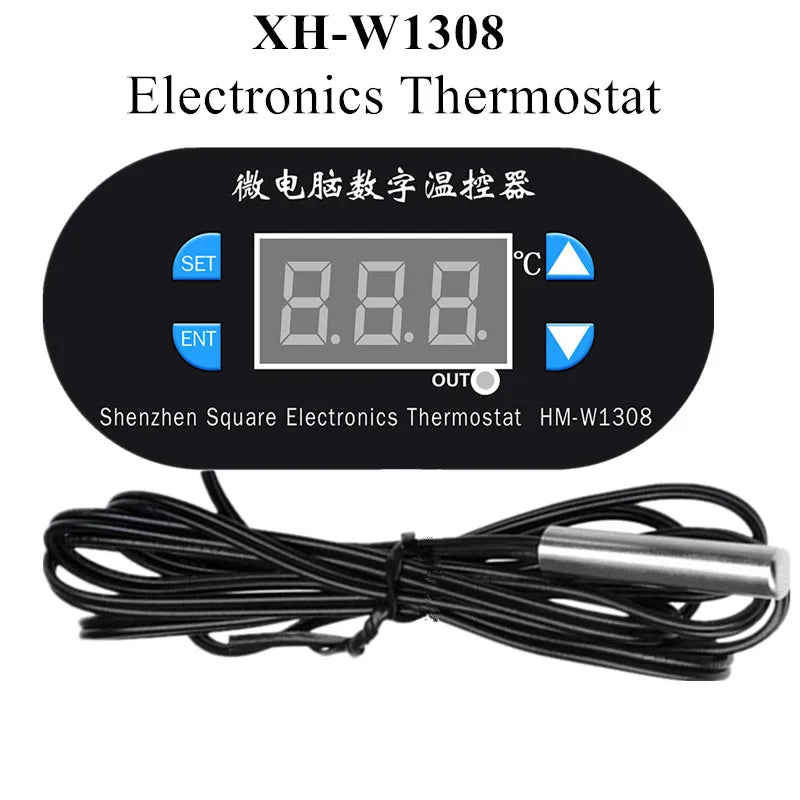 W1308 Digital Temperature Controller &ndash; Dual Voltage